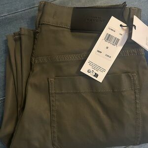 7 For All Mankind Women’s olive green pants